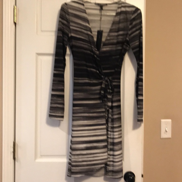 BCBGMaxAzria Dresses & Skirts - BCBG “Adele” Wrap Dress New S